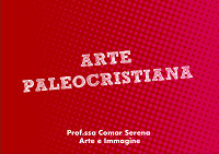 Copertina del documento sull'arte paleocristiana