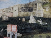 Esempio di pittura murale a mezzo fresco