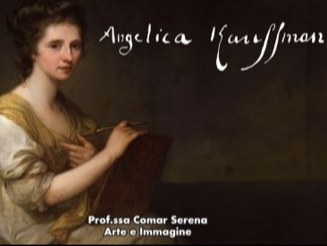 Autoritratto della pittrice Angelika Kauffmann