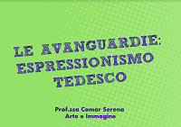 Copertina delle slide sull espressionismo tedesco