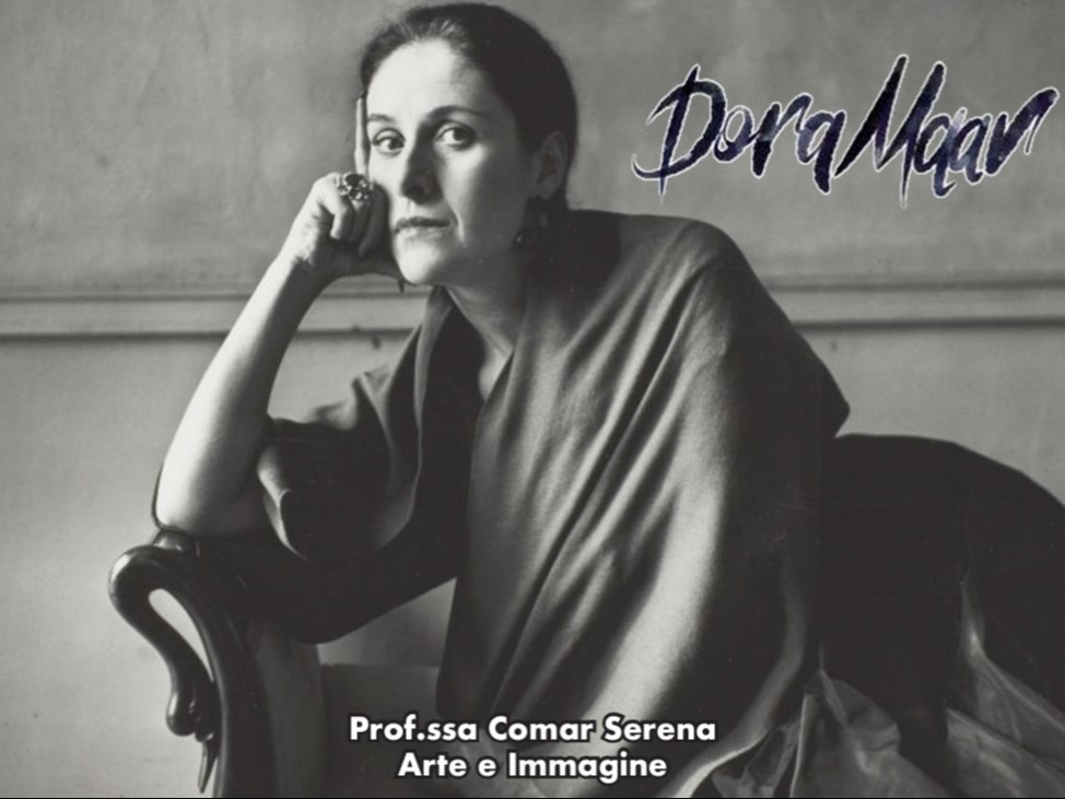 Dora Maar ritratto e firma dell'artista