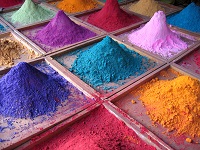 Pigmenti colorati