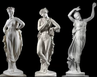 Le danzatrici di Antonio Canova