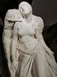 Maddalena giacente, opera scultorea di Antonio Canova