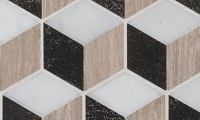 Mosaico pietra cubo