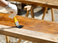 Pittura su tavola di legno