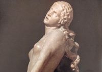 Euridice di Antonio Canova scultura neoclassica