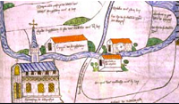 mappa tratta dagli archivi nazionali