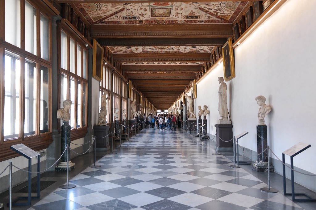 Immagine della galleria degli Uffizi